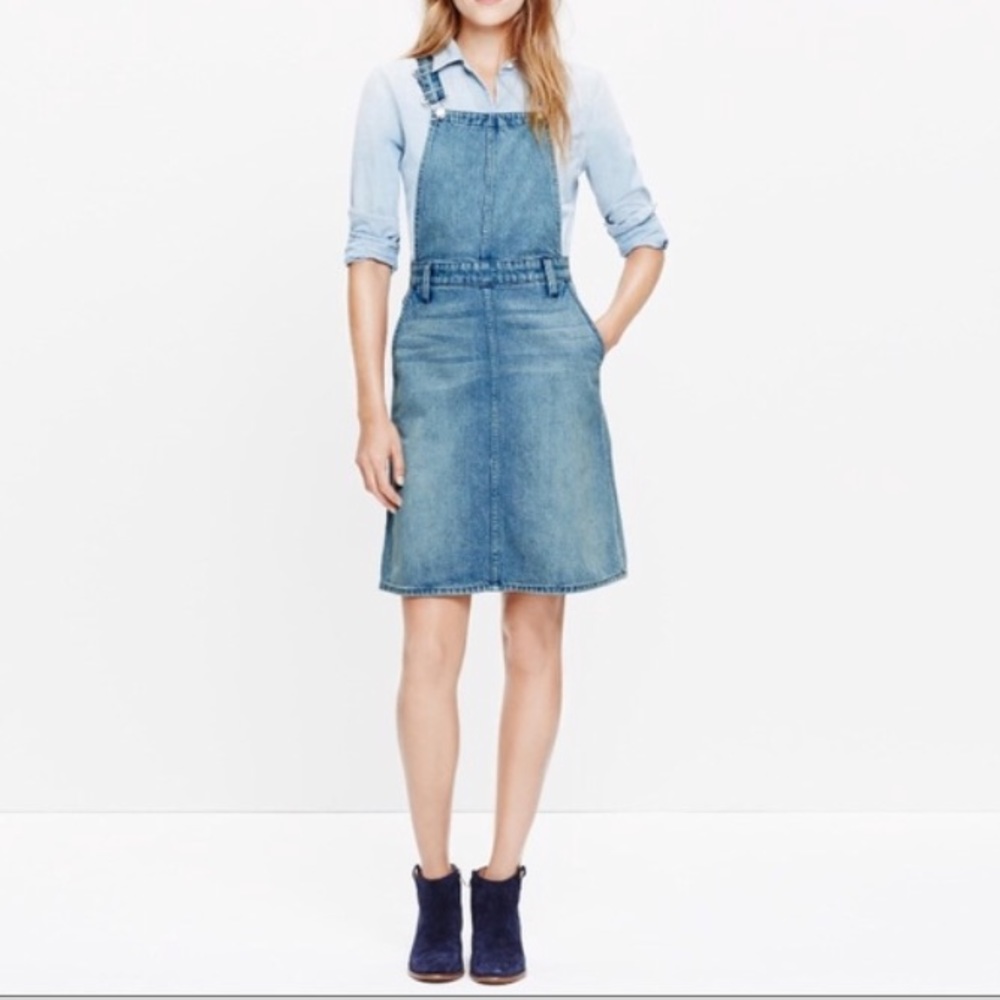 Madewell overall jumper